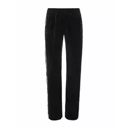 Norma Kamali Ženski donji deo trenerke ST5217VE125149-BLACK, Crni