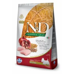 N&D Suva hrana za odrasle pse Ancestral Grain, Piletina i nar, 2.5kg