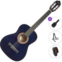 Valencia VC103 Standard SET Blue Sunburst 3/4 klasična kitara za otroke