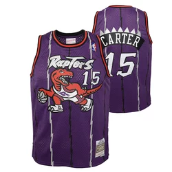 Vince Carter 15 Toronto Raptors 1998-99 Mitchell & Ness Swingman Road dječji dres