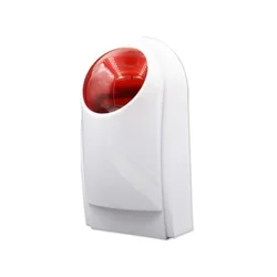 UNI iSecurity Sirena Zvok in Led