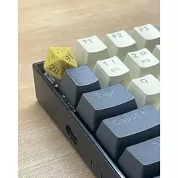Keycap DOT Tmn - Gold Cube