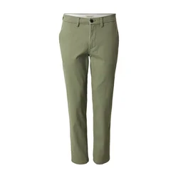 JACK & JONES Chino hlače JPSTOLLIE DYLAN oliva