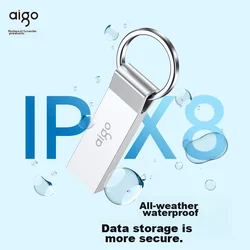 Aigo USB Flash memorija U310, 32GB, USB 3.2, Srebrne boje