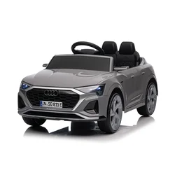 Premium Stil Automobil na akmulator za decu Audi SQ8, 12V, Sivi