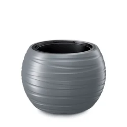 Prosperplast Saksija Maze K440, Siva