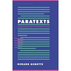 Paratexts