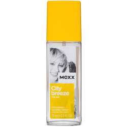 Mexx City Breeze For Her Deodorant Natural Spray W 75 ml