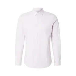 Calvin Klein Srajca  pastelno roza / bela