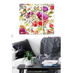 Set slika Wallity MDF83944790, 3 dijela