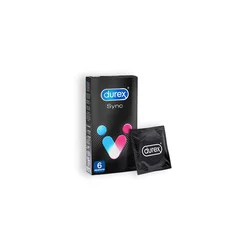 SYNC DUREX CONDOMS 6 UNITS