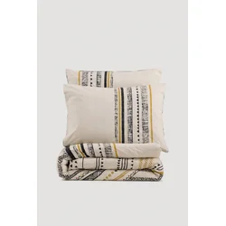 L`ESSENTIEL MAISON Posteljina (200x220) Elvira Black