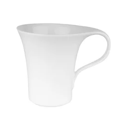 Lonček za tople napitke, bel, 350ml