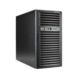 bluechip SERVERline T10301s Tower, Intel® Atom® C3558 Prozessor / 2.20 GHz, 16 GB DDR4, 960 GB SSD, 4 x Gigabit Ethernet