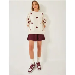 Bianco Lucci Pulover Pullover mešane barve