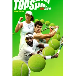 TopSpin 2K25 Deluxe Edition (PC) Steam Key EUROPE
