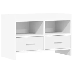 TV ormar 71,5 x 33 x 47 cm Bijela Konstruirano drvo