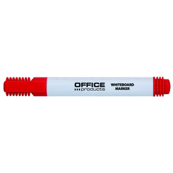 Marker za bijelu ploču 1-3mm Office products okrugli vrh crveni