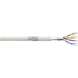 LogiLink Namestitveni kabel CAT 5e SF/UTP SF/UTP 4 x 2 x AWG 24/1 siv 50 m LogiLink