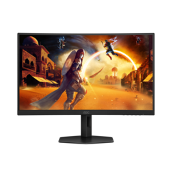 Monitor AOC C27G4ZXU 27/VA/1920x1080/280Hz/1ms GtG/HDMIx2,DP,USB/freesync/Pivot,visina/VESA/crna