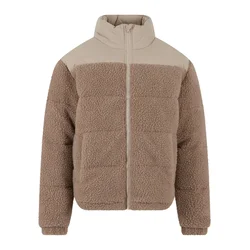 Urban Classics Jopa iz flisa pesek/temno bež