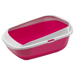 Moderna Posuda za posip sa ramom Large Comfy Cat - roze