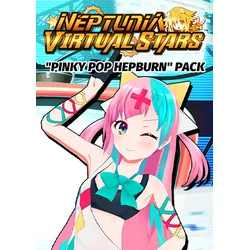 Neptunia Virtual Stars - Pinky Pop Hepburn Pack (DLC) (PC) Steam Key GLOBAL