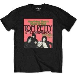 Tom Petty & The Heartbreakers Majica Anything Unisex Black XL