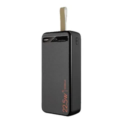 Power bank Moxom MX-PB156 30000mAh SCP22.5W+ PD20W 2.4A , Crna