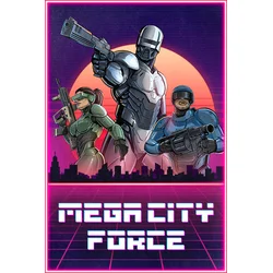 Mega City Force (PC) Steam Key GLOBAL