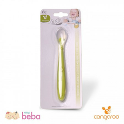 Cangaroo silikonska kašikica set 2 u 1 - tc5010 ( CAN8573 )