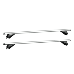 Krovni nosač za auto CRR-03 120cm 2/1 boja srebra Amio
