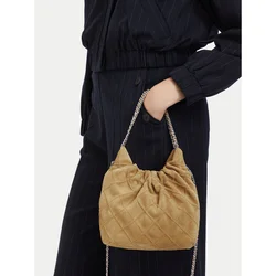 Tory Burch  crossbody torbica ženska semišasta Fleming