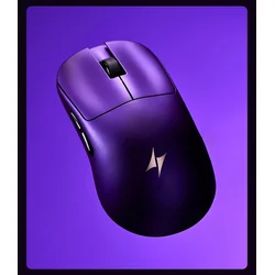ATK LieKong Bežični miš, 8K, USB, Ljubičasti