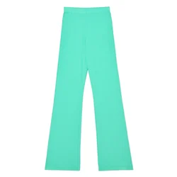 Cropp - Flare pantalone - svetlo tirkizna