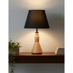 Opviq Stona lampa, Crna