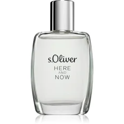 s.Oliver Here And Now For Men - EDT 30 ml