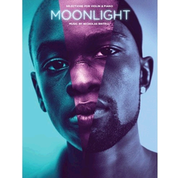 MOONLIGHT SELECTIONS FOR VIOLIN AND piano