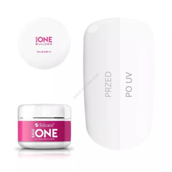 Gel baza za nokte One Clear V 100g ? Silcare ? Kozmo.rs