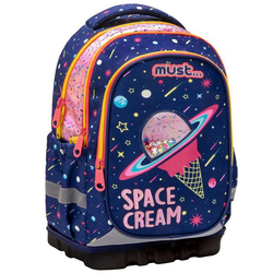 Ranac za školu MUST Space Cream 585123/25241