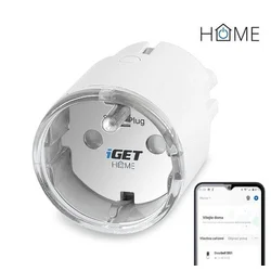 Pametna Wi-Fi utičnica sa merenjem potrošnje 3680 W / 230 V