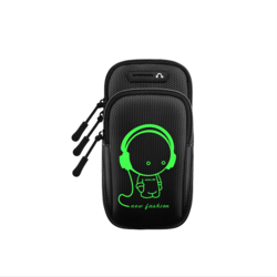 INF Univerzalni tekaški trak za telefone pod 6,5 palca Black, (22068659)