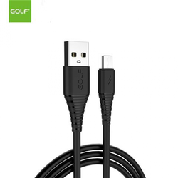 GOLF: USB kabl na micro USB GC-64m crni 1m