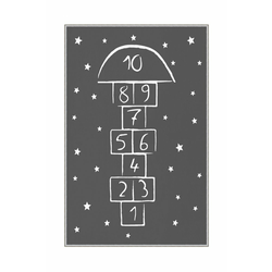 Conceptum Hypnose tepih Wookece023, 50x80 cm, šareni