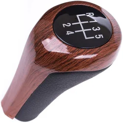 shumee BMW E30 E32 E34 E36 E39 E46 E60 E61 E62 E63 E81 E82 E85 E87 E88 E90 E91 E92 X1 X3 X5 ročica menjalnika WOOD 5 SPEED