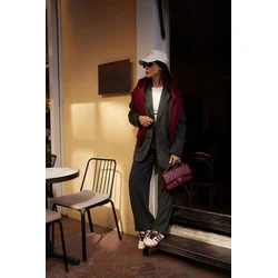 Ženske pantalone Trendyol TPRAW23PL00016/Brown
