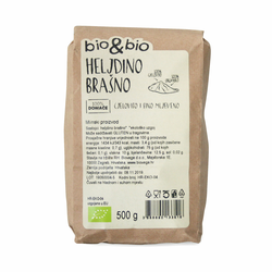 bio&bio Heljdino brašno, (3858890133516)
