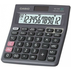 Casio Stolni kalkulator MJ-120DPLUS Casio LCD prikaz (12-znamenkasti)