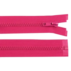 Bone zadrga št. 5 dolžina 30 cm jakna - roza