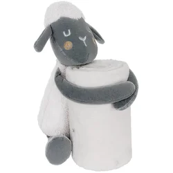 Kikka Boo ćebe sa igračkom 70x100 Sleepy Sheep